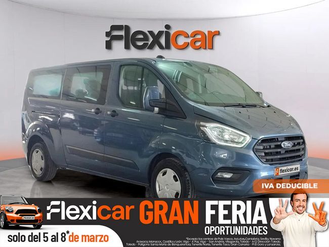 Foto del FORD Transit Custom FT 320 L1 Kombi 2.0 Ecoblue Trend 136