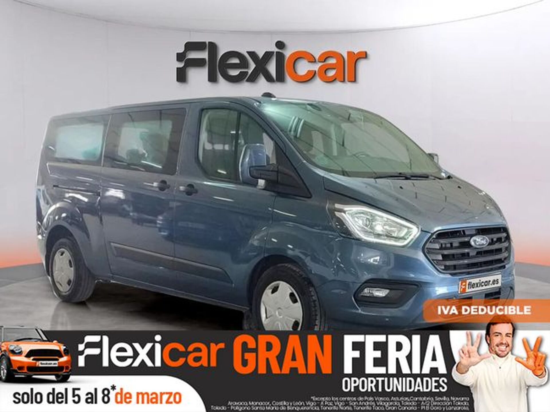 Imagen 1 de FORD Transit Custom