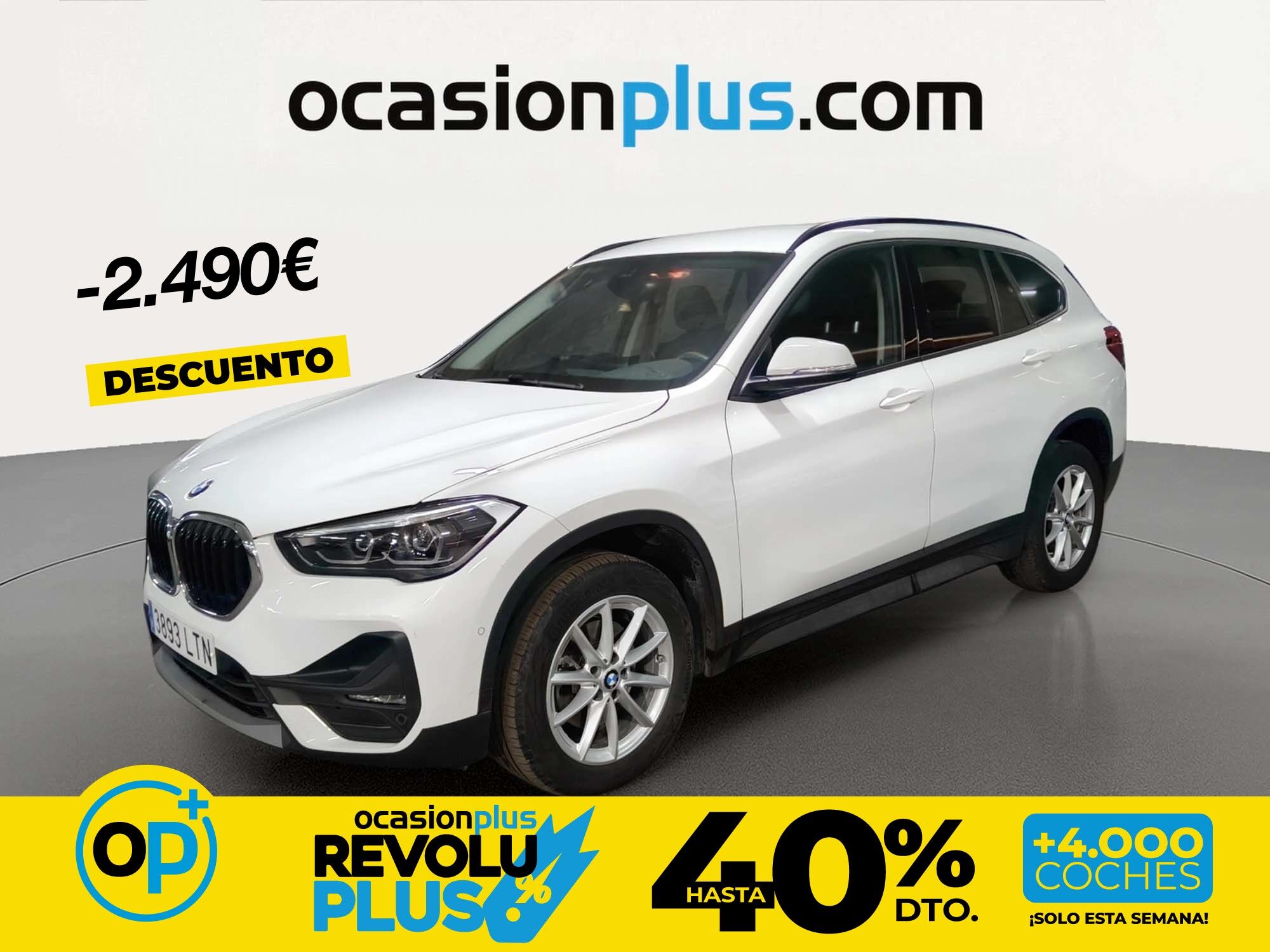 Foto del BMW X1 sDrive 18dA