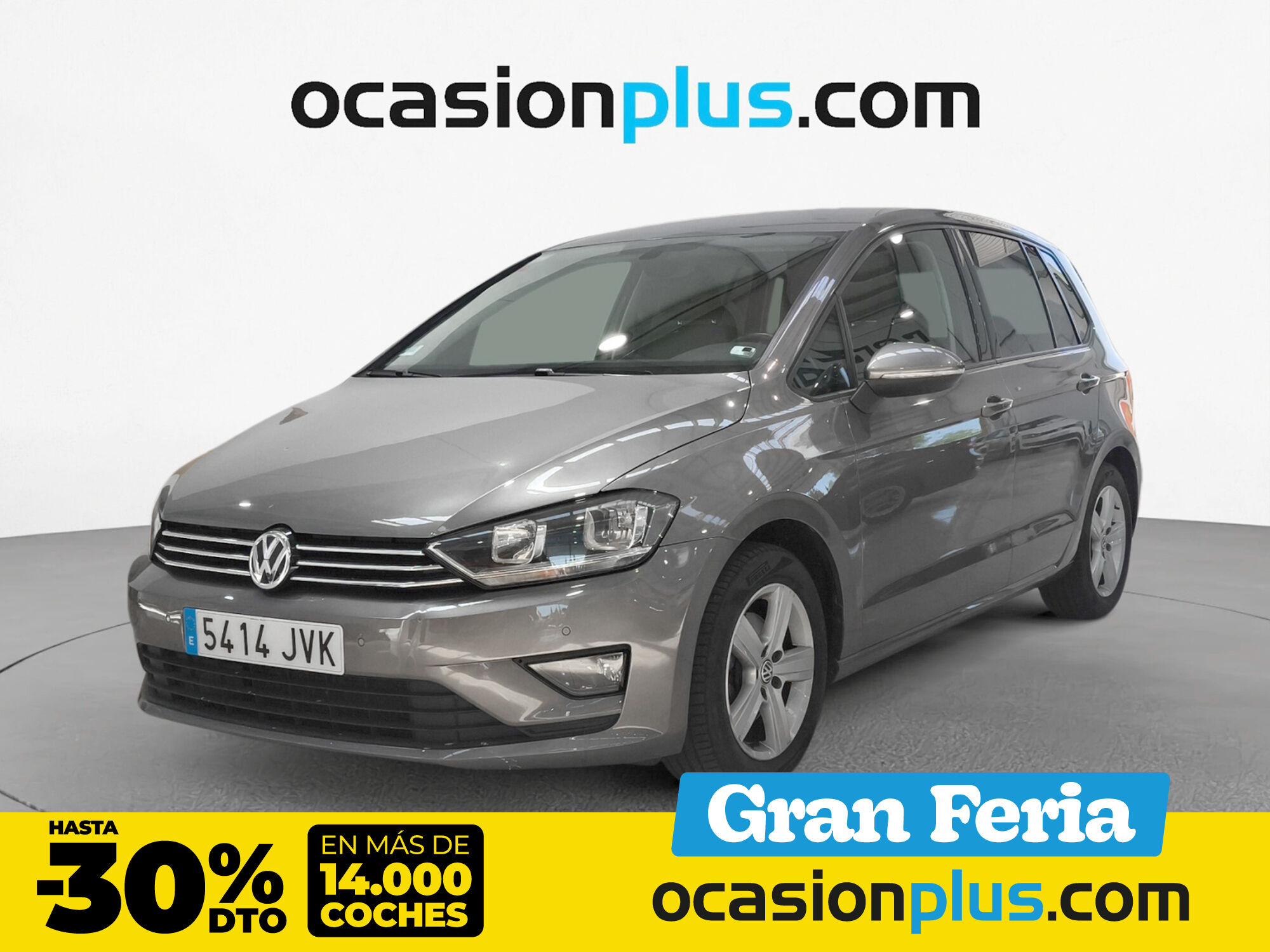 VOLKSWAGEN Golf (Advance 1.6 TDI BMT 81 kW (110 CV)) en Madrid