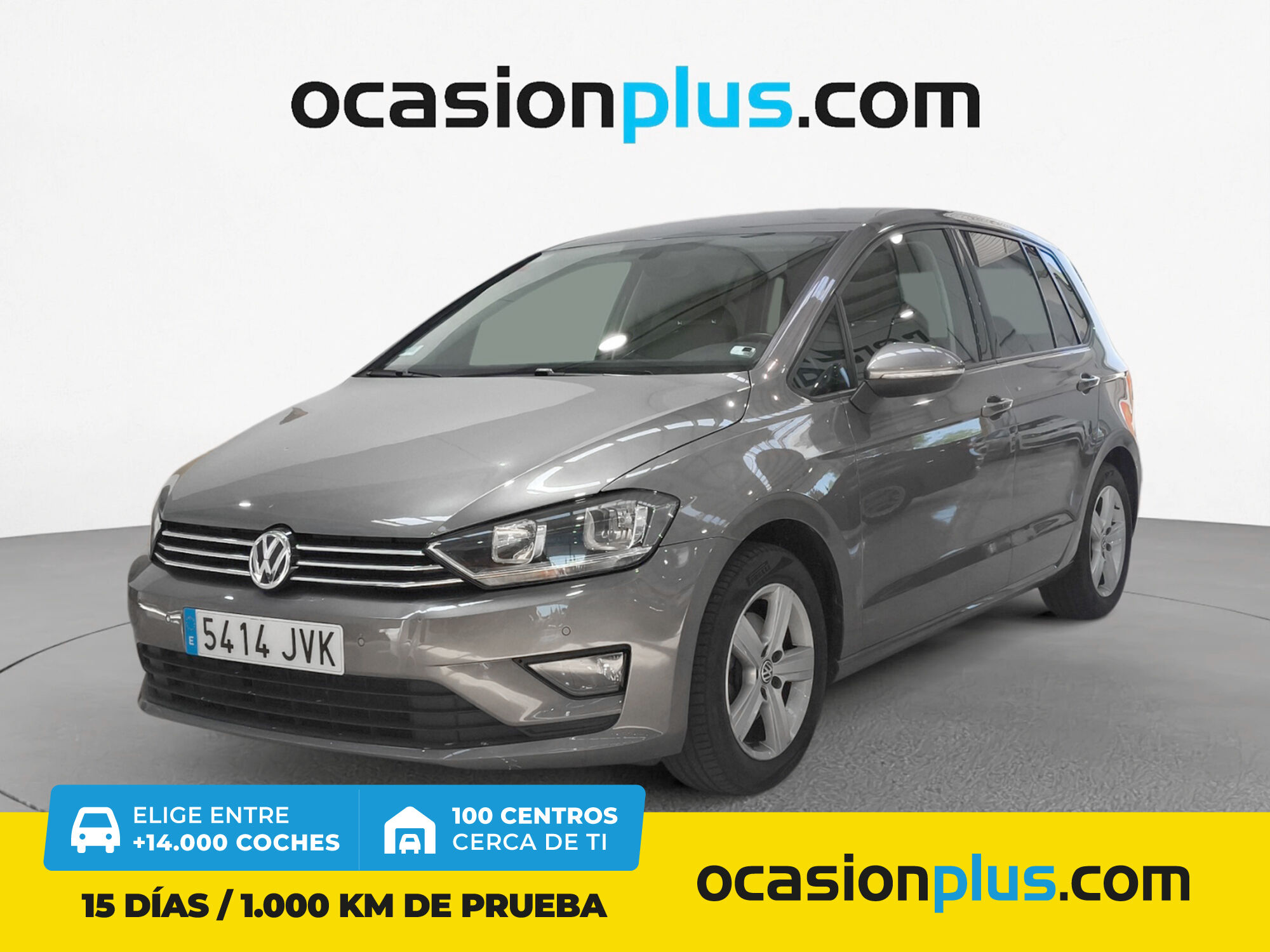 VOLKSWAGEN Golf (Advance 1.6 TDI BMT 81 kW (110 CV)) en Madrid