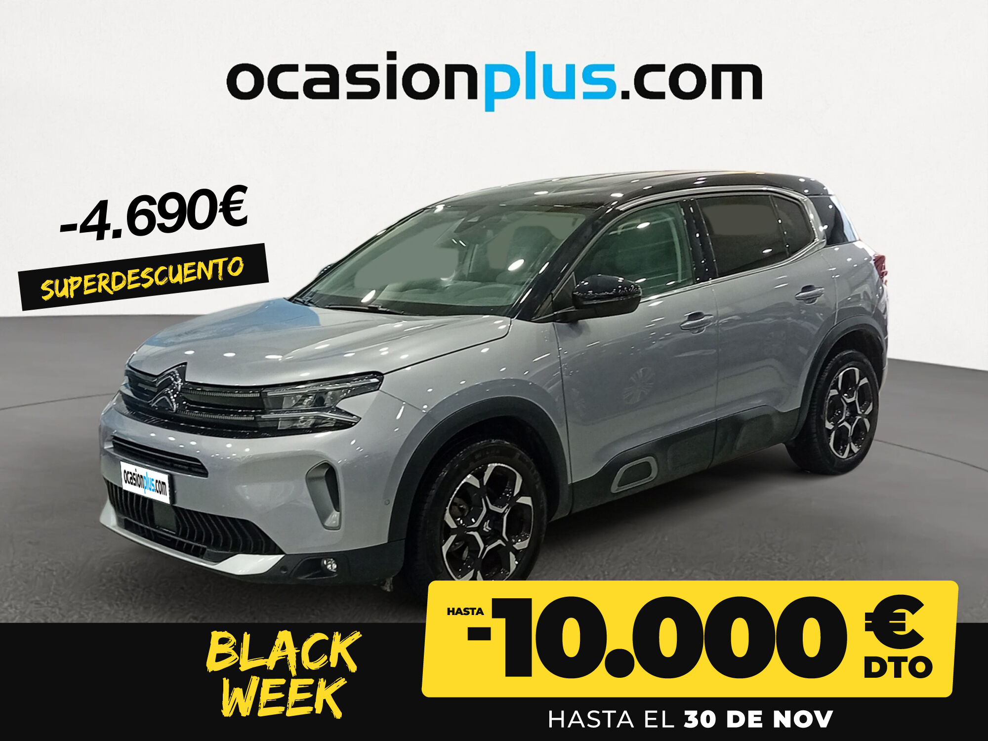 CITROEN C5 Aircross (BlueHDi 130 S&S Max EAT8 96 kW (131 CV)) en Madrid