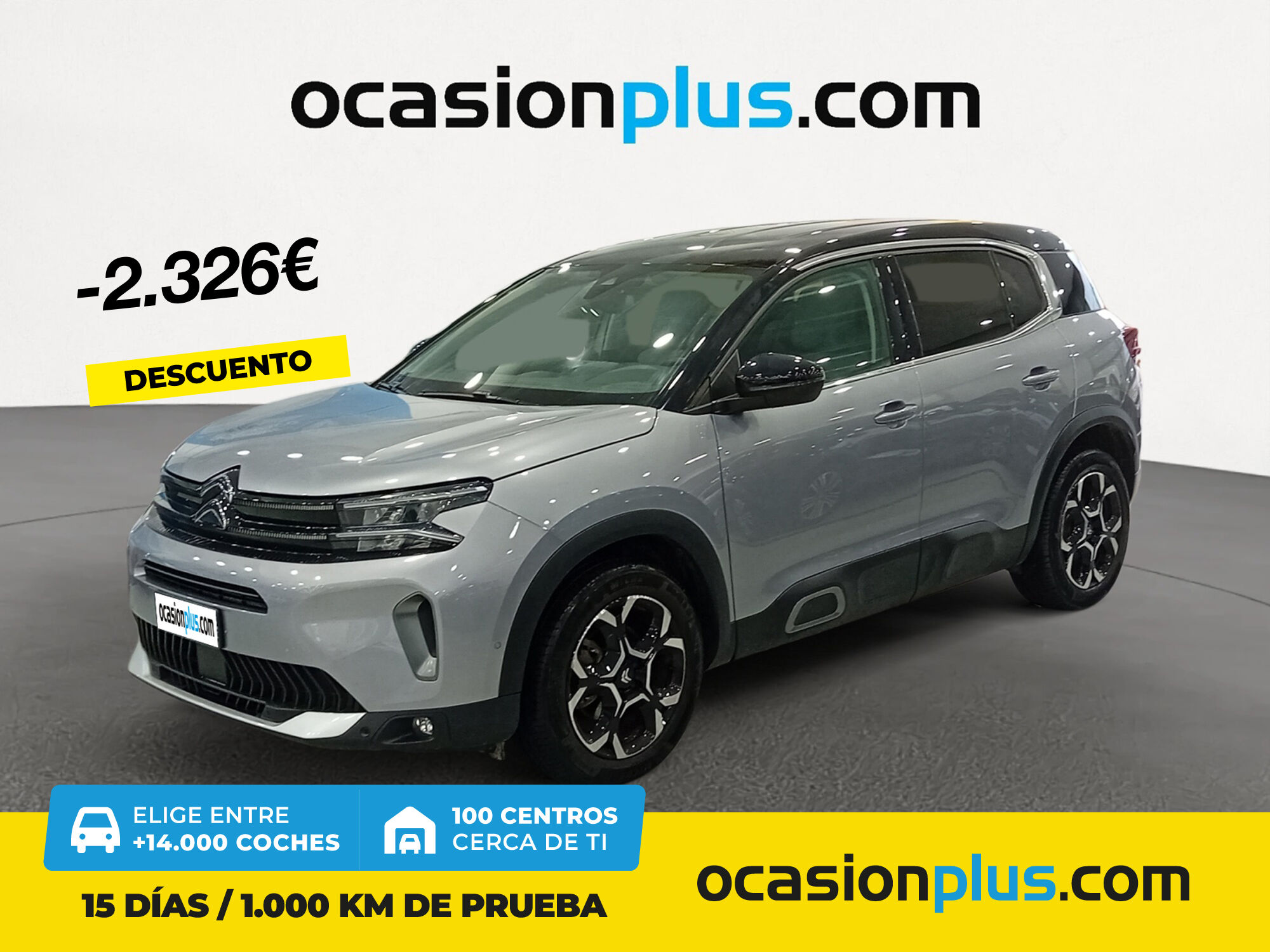 CITROEN C5 Aircross (BlueHDi 130 S&S Max EAT8 96 kW (131 CV)) en Madrid