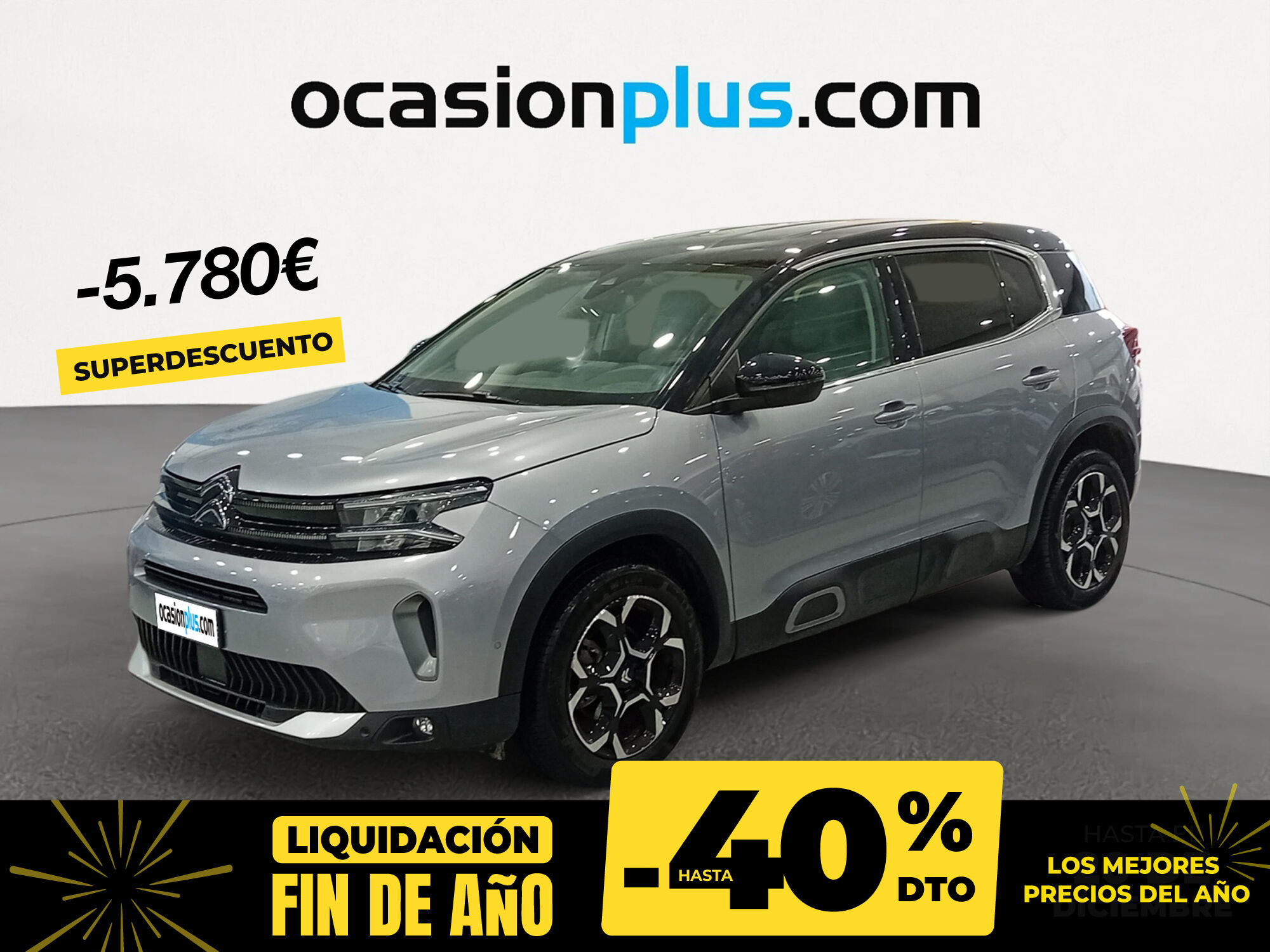 CITROEN C5 Aircross (BlueHDi 130 S&S Max EAT8 96 kW (131 CV)) en Madrid