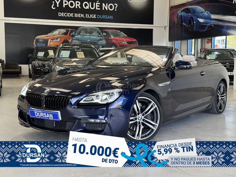 Foto del BMW Serie 6 640iA Cabrio