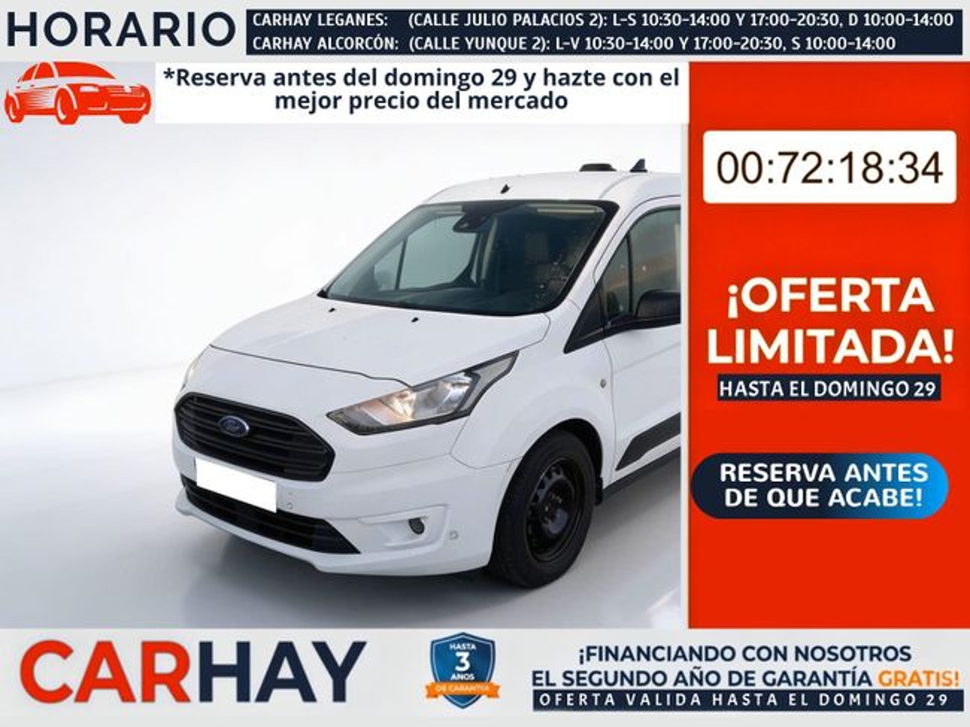 Imagen de FORD Transit Connect