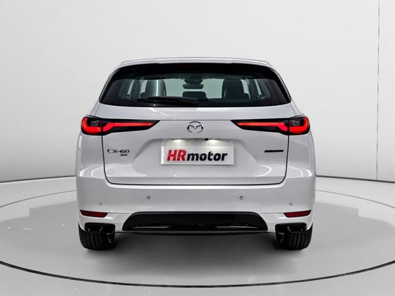 Foto del MAZDA CX-60 2.5L e-Skyactiv-G PHEV Homura AWD