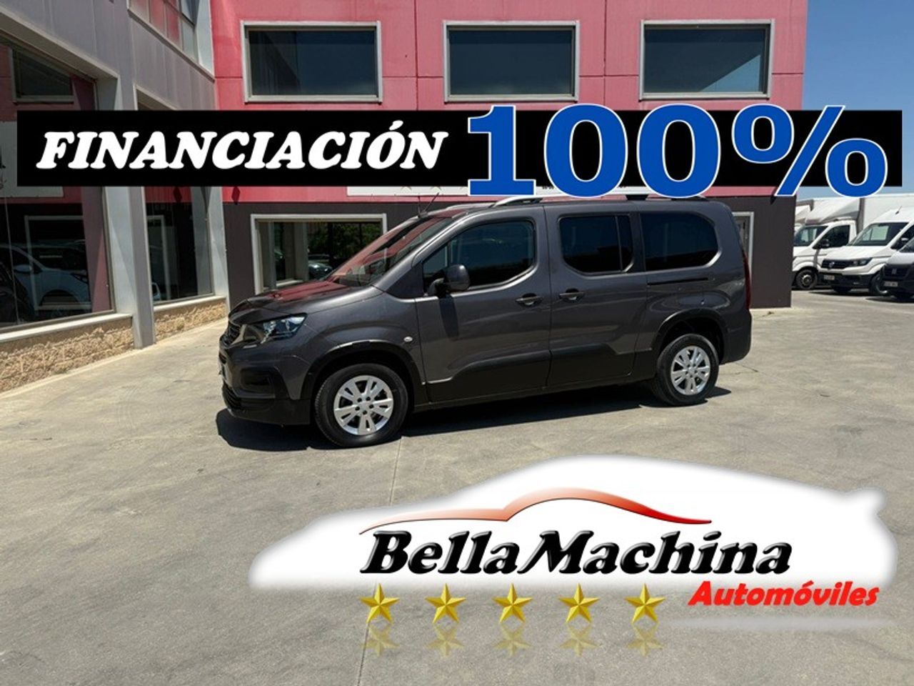 PEUGEOT Rifter (Allure Pack Long BlueHDi 96kW) en Madrid