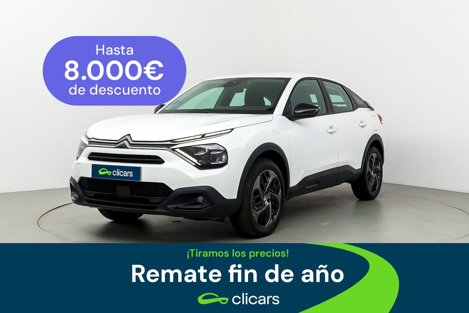 CITROEN C4 (C4 Hybrid Plus eDSC6 136) en Madrid