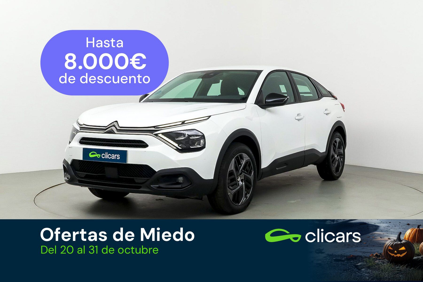 CITROEN C4 (C4 Hybrid Plus eDSC6 136) en Madrid