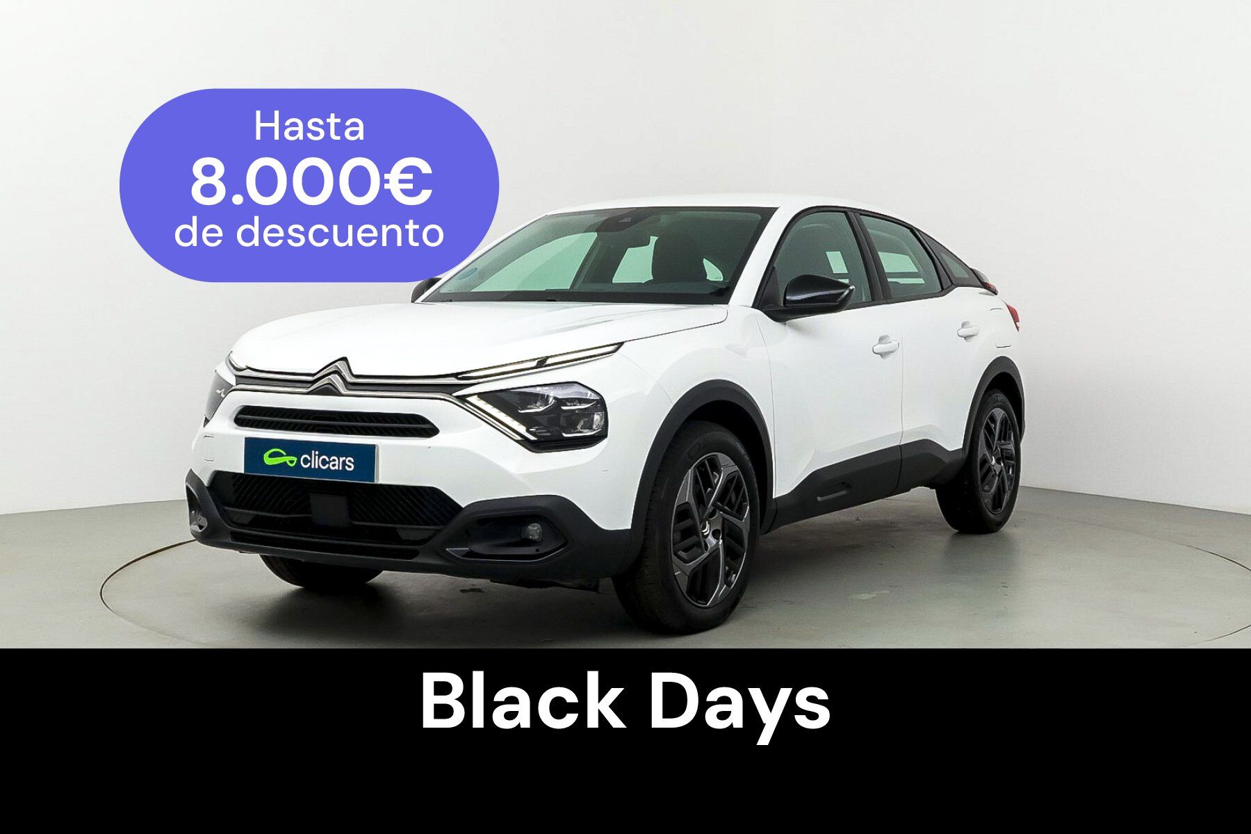 CITROEN C4 (C4 Hybrid Plus eDSC6 136) en Madrid