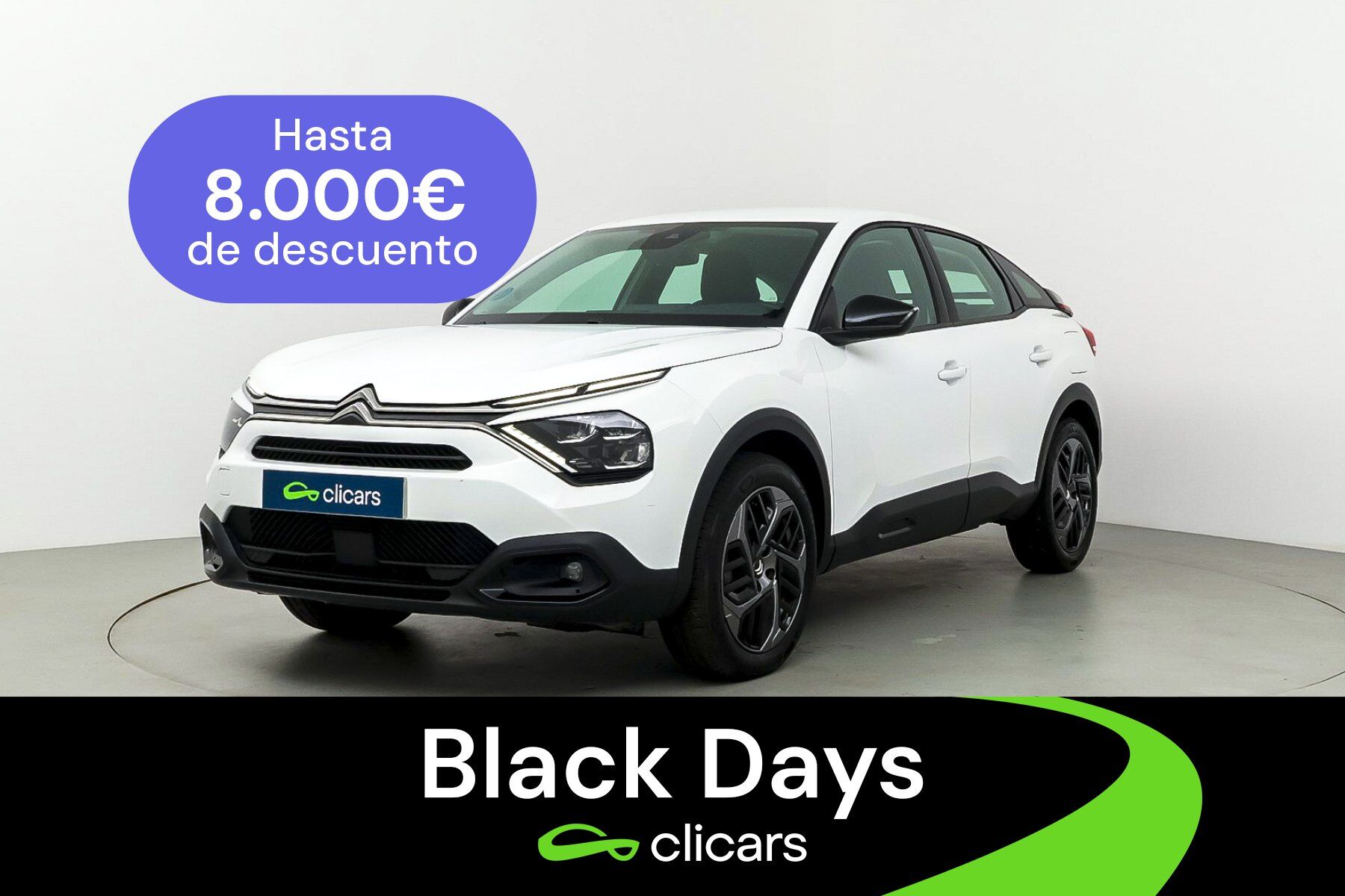 CITROEN C4 (C4 Hybrid Plus eDSC6 136) en Madrid