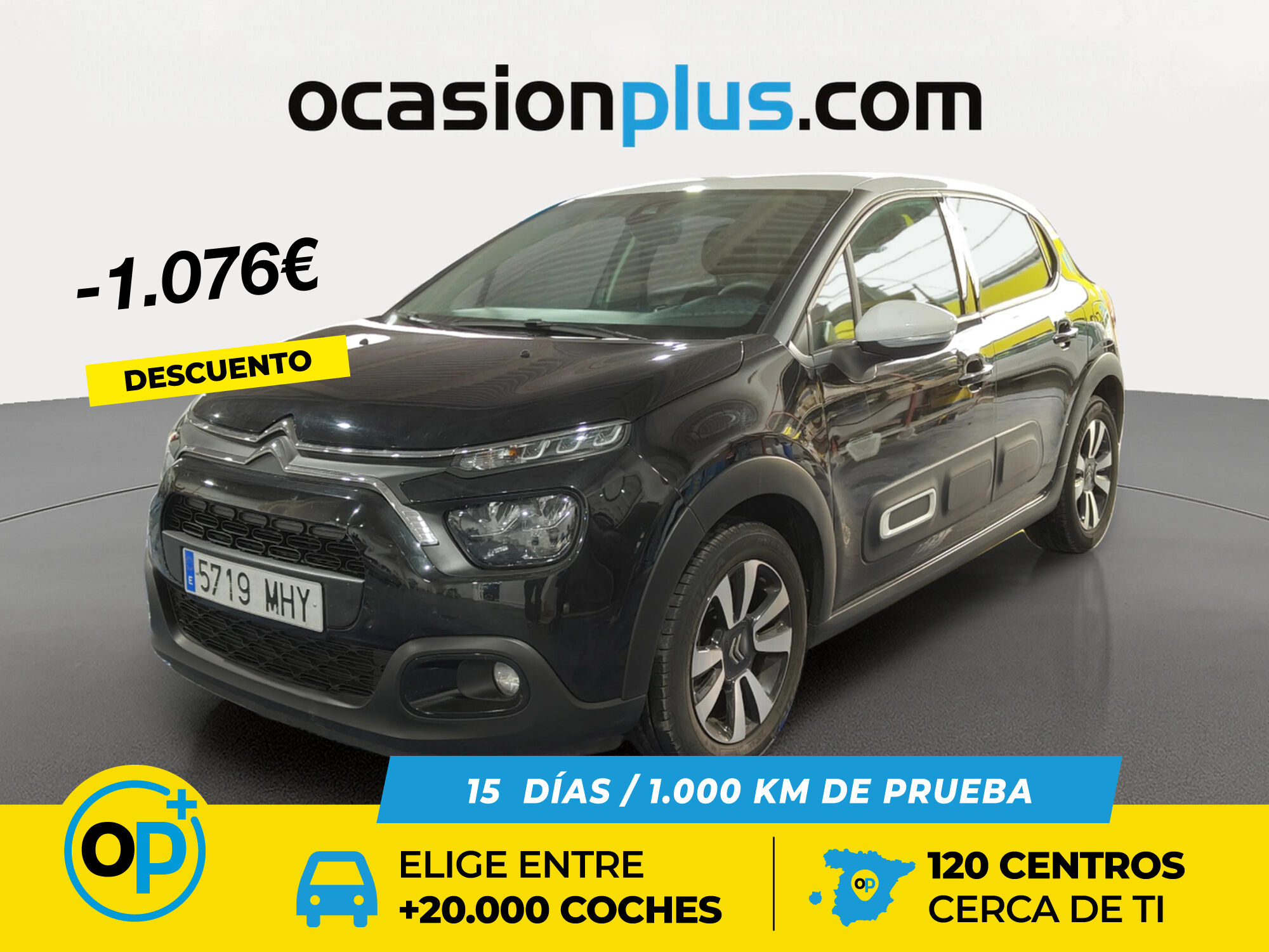 CITROEN C3 (PureTech 82 Shine 61 kW (83 CV)) en Madrid