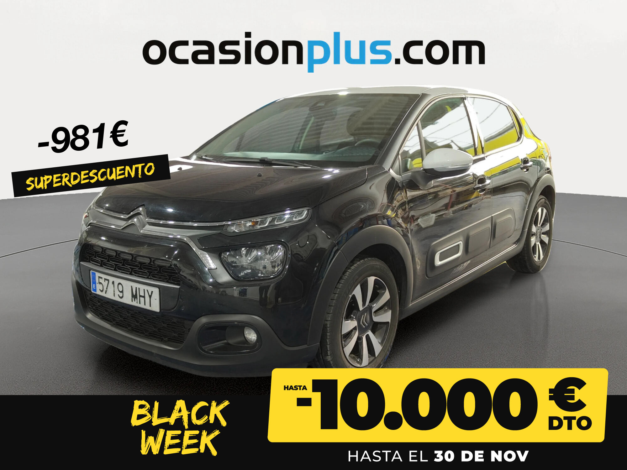 CITROEN C3 (PureTech 82 Shine 61 kW (83 CV)) en Madrid