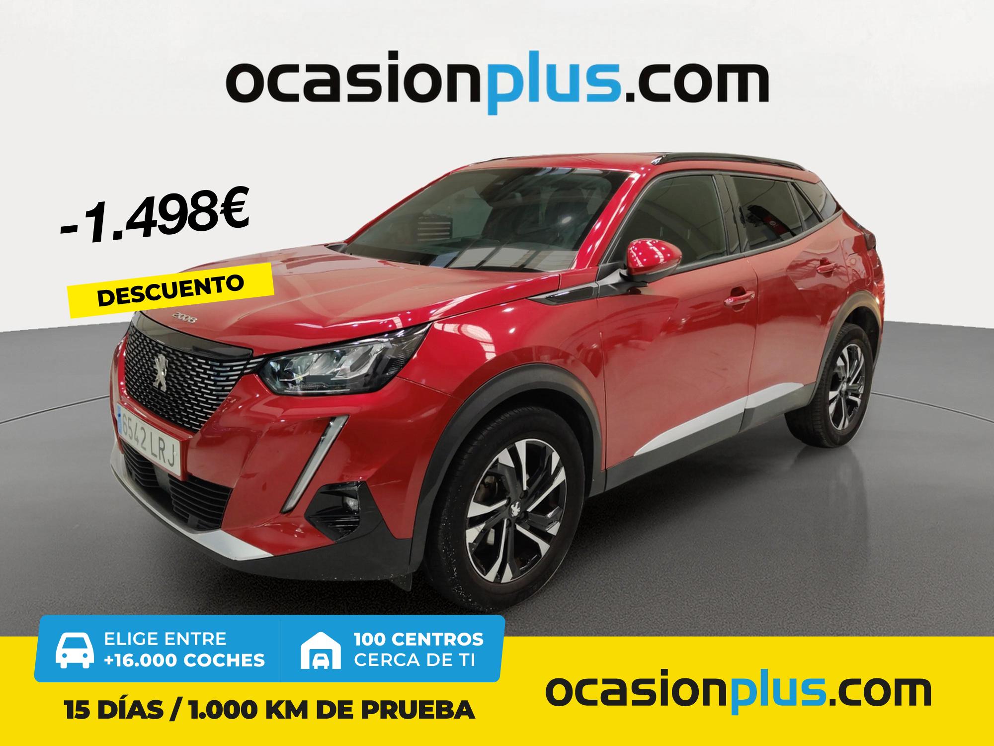 PEUGEOT 2008 (PureTech 100 S&S Allure Pack 75 kW (100 CV)) en Madrid