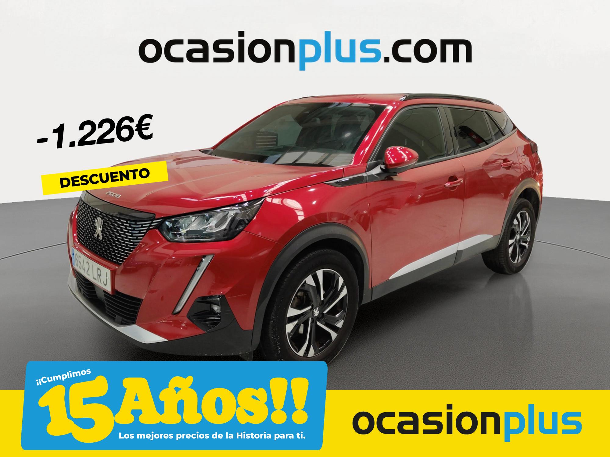PEUGEOT 2008 (PureTech 100 S&S Allure Pack 75 kW (100 CV)) en Madrid