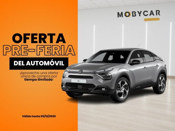 CITROEN C4 (eC4 electrico 100kW 50kWh CSeries) en Valencia