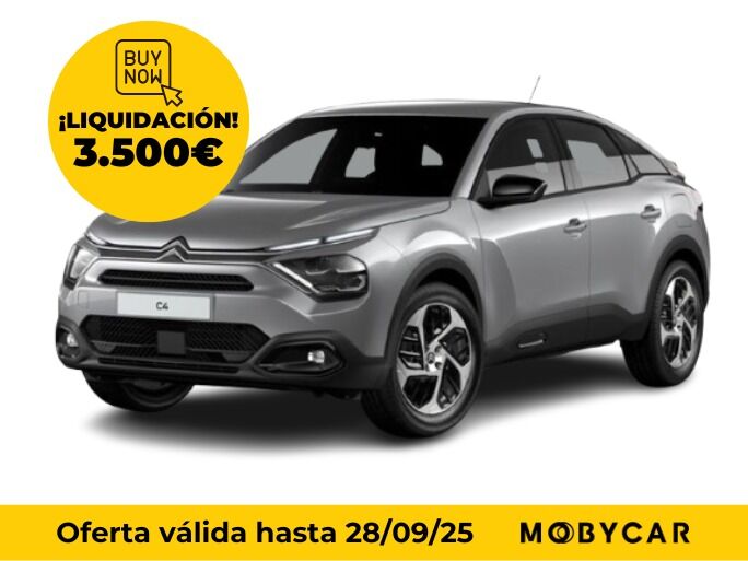 CITROEN C4 (eC4 electrico 100kW 50kWh CSeries) en Valencia