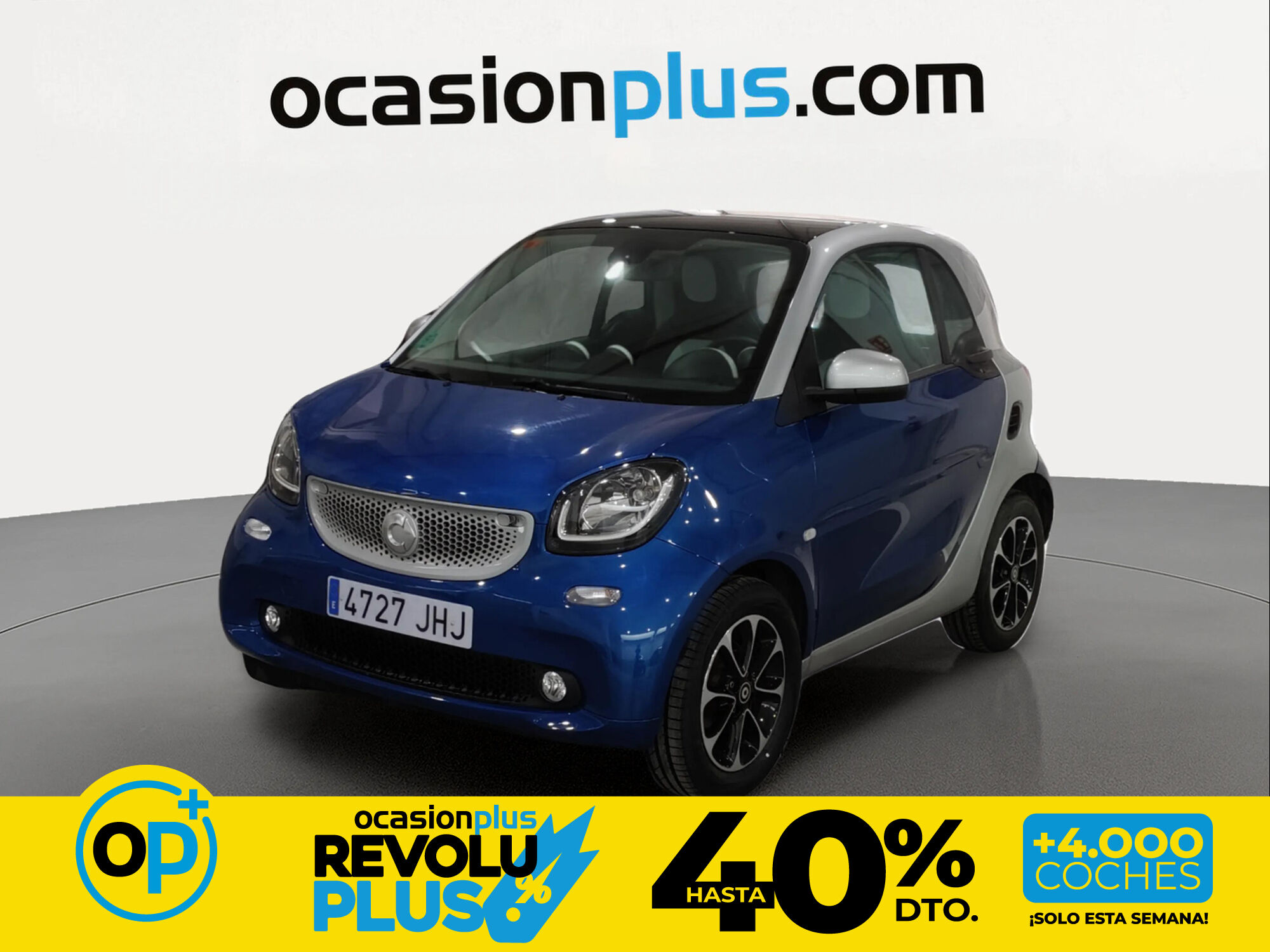 Foto del SMART Fortwo Coupé 52 Passion