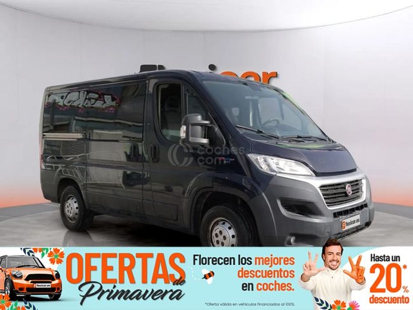 Foto del FIAT Ducato Combi 30 2.3Mjt Corto 110kW