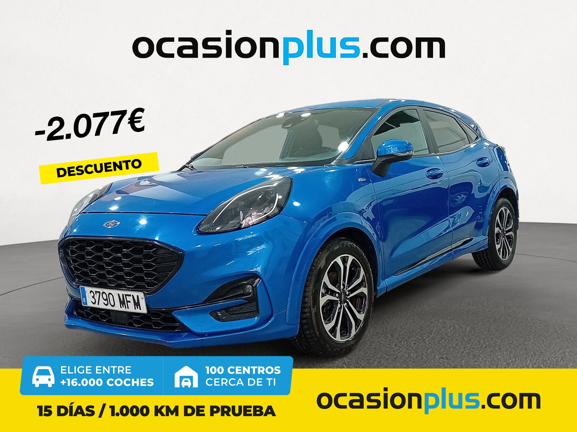 FORD Puma (1.0 EcoBoost MHEV ST-Line 92 kW (125 CV)) en Madrid