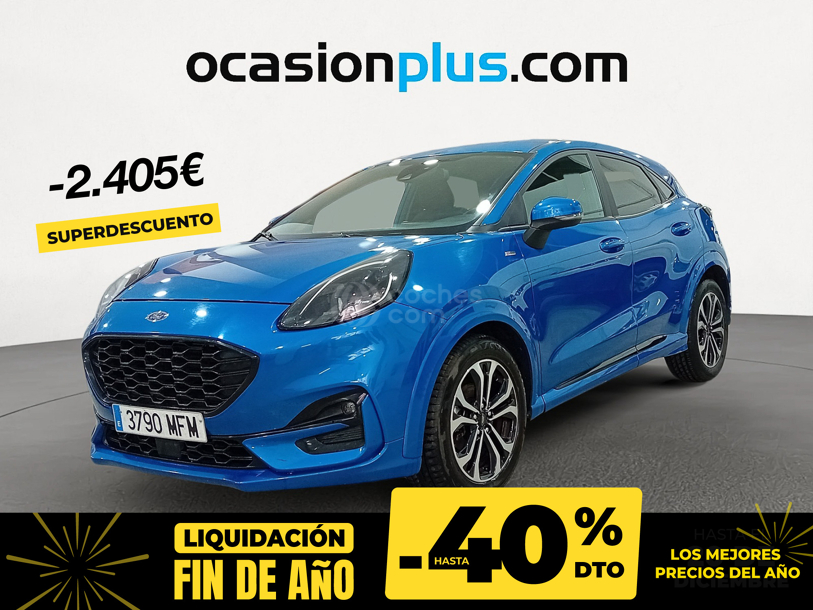 Foto del FORD Puma 1.0 EcoBoost MHEV ST-Line Design 125