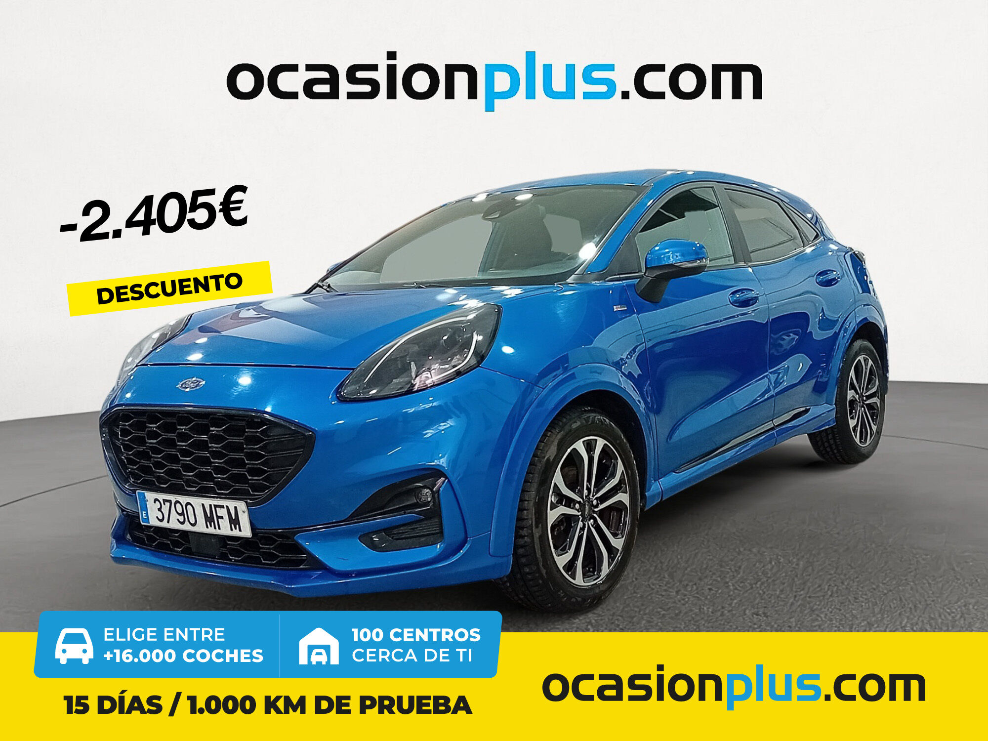 FORD Puma (1.0 EcoBoost MHEV ST-Line 92 kW (125 CV)) en Madrid