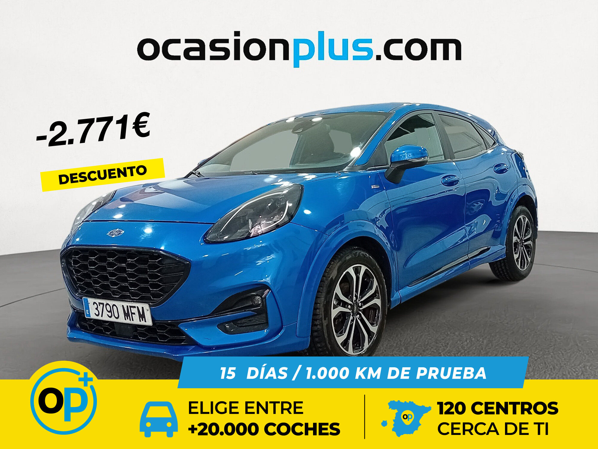 FORD Puma (1.0 EcoBoost MHEV ST-Line 92 kW (125 CV)) en Madrid