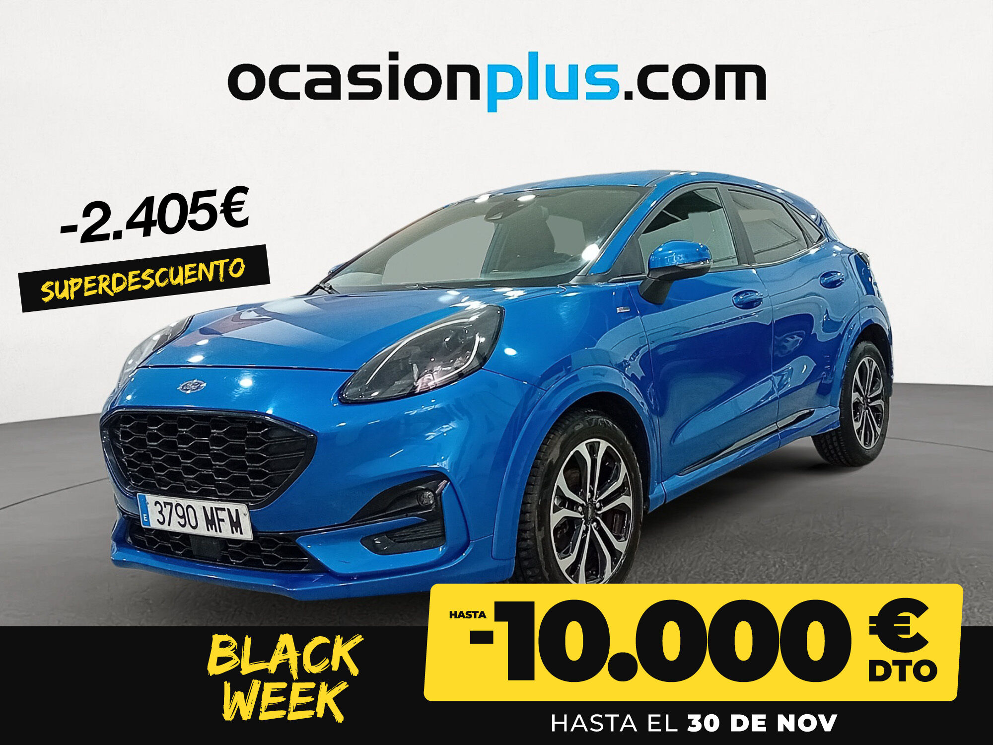 FORD Puma (1.0 EcoBoost MHEV ST-Line 92 kW (125 CV)) en Madrid