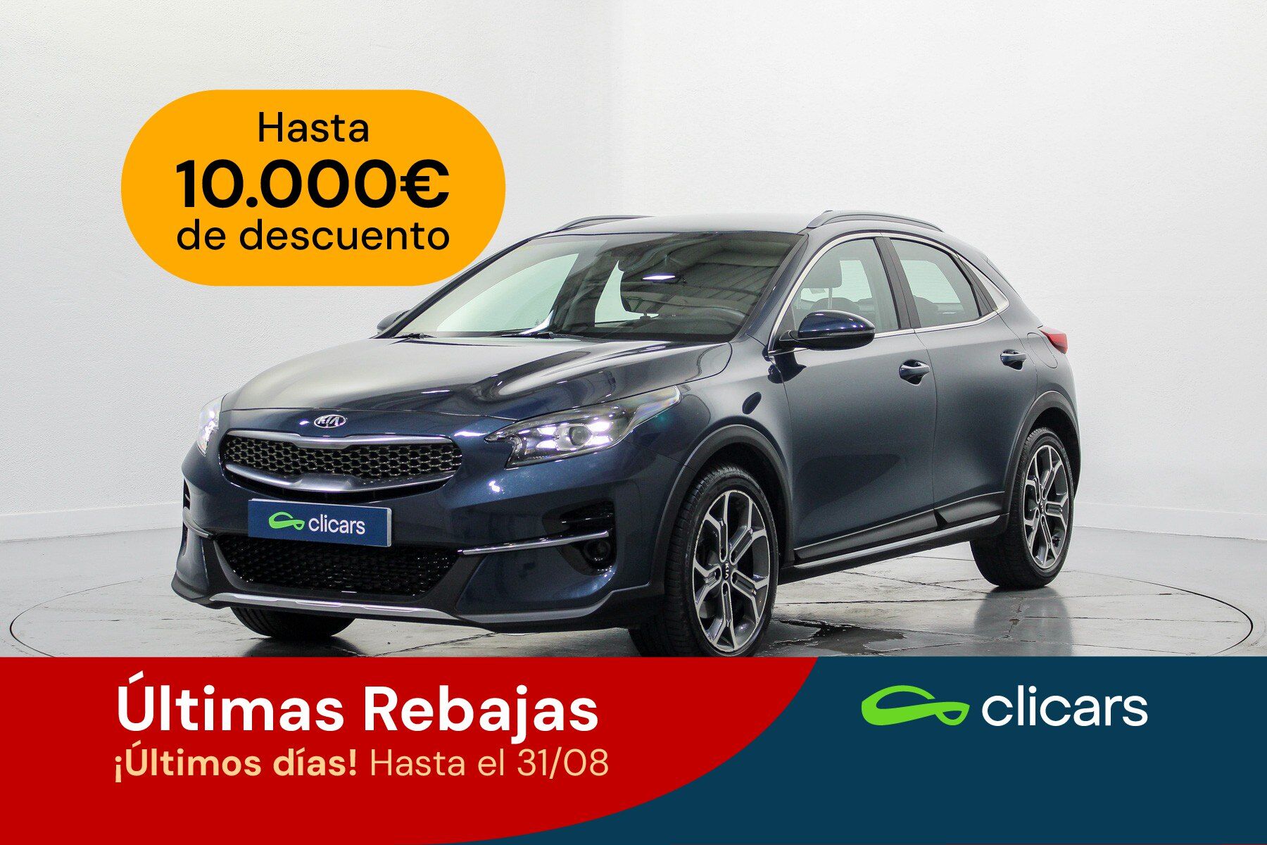 KIA XCeed (XCeed 1.6 CRDi Eco-Dynamics DCT Tech 136) en Madrid