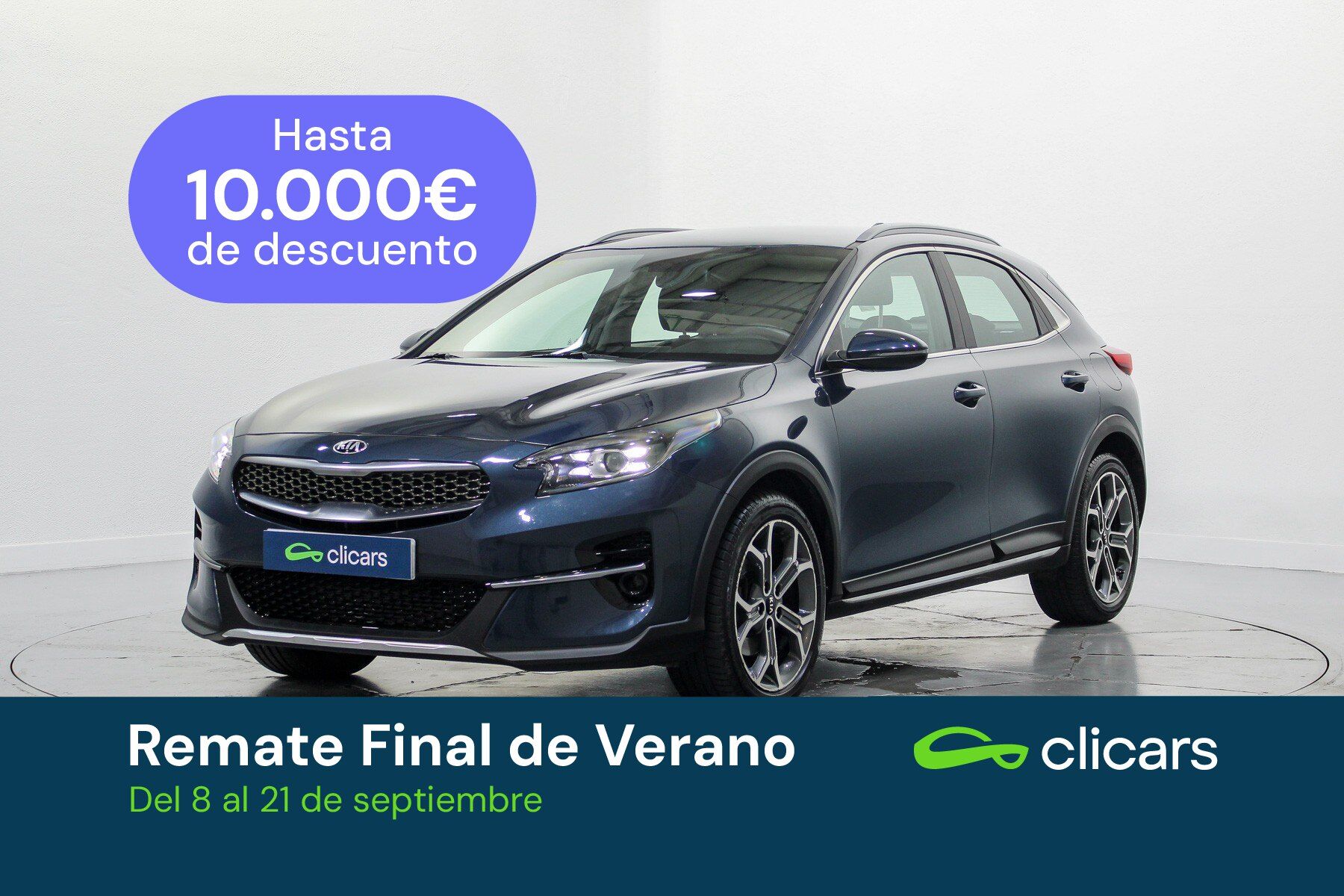 KIA XCeed (XCeed 1.6 CRDi Eco-Dynamics DCT Tech 136) en Madrid