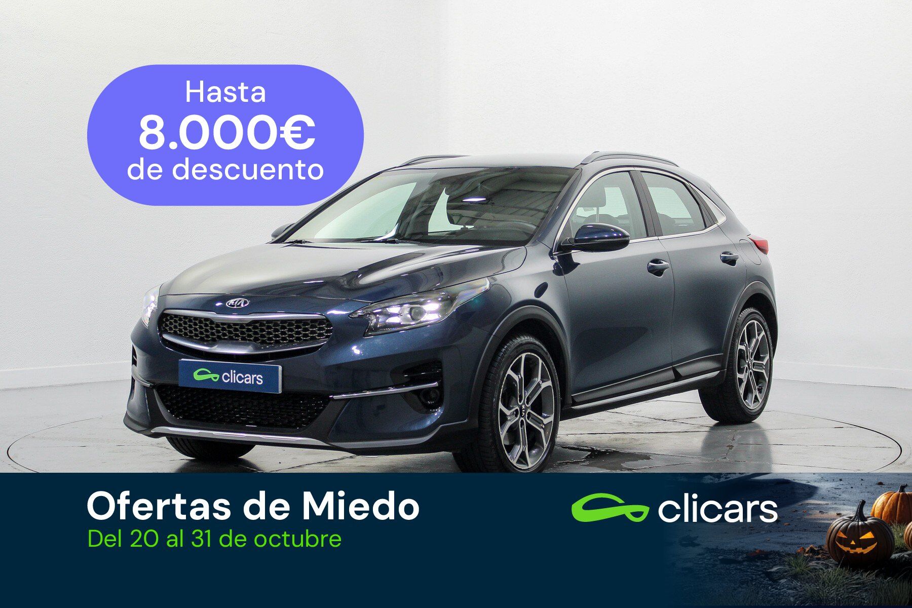 KIA XCeed (XCeed 1.6 CRDi Eco-Dynamics DCT Tech 136) en Madrid