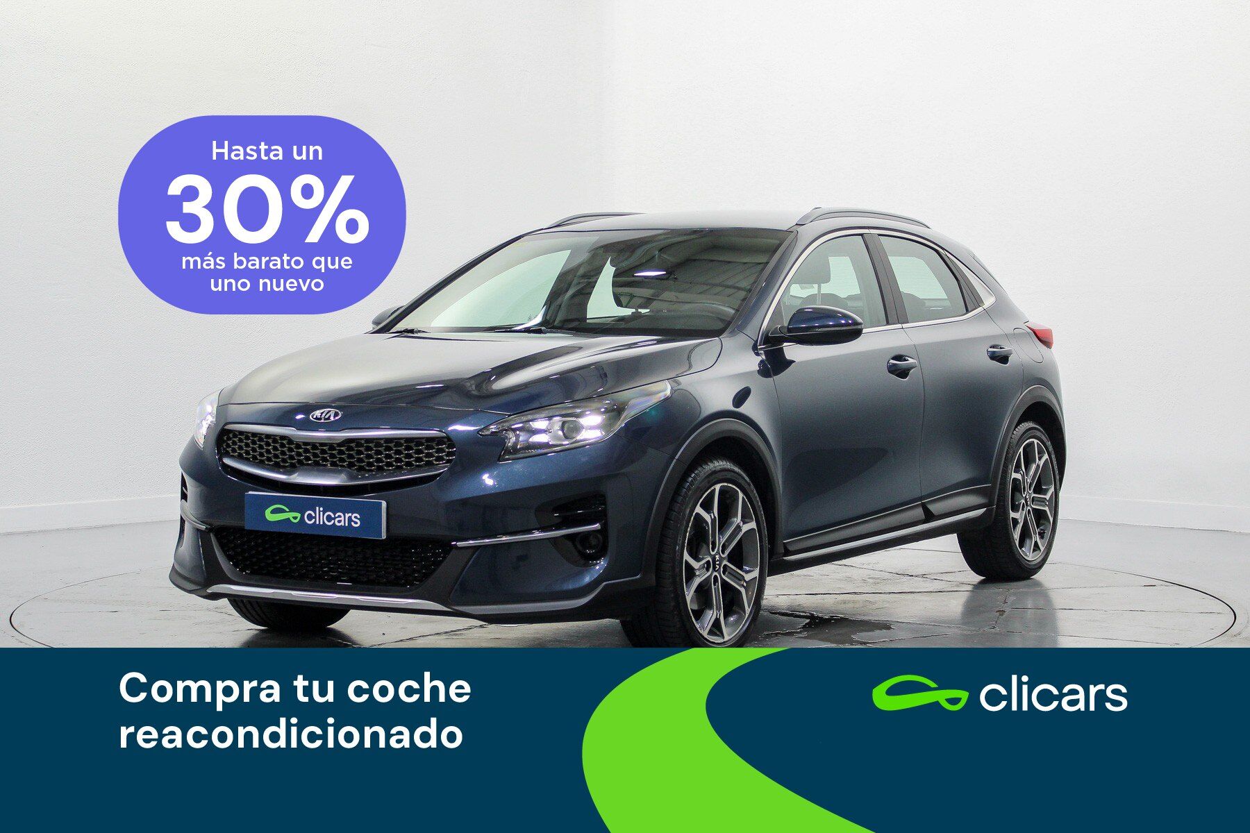 KIA XCeed (XCeed 1.6 CRDi Eco-Dynamics DCT Tech 136) en Madrid