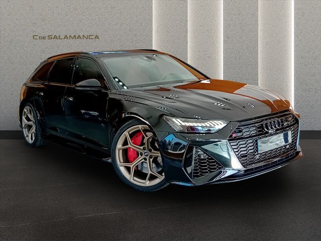 Foto del AUDI A6 RS6 Avant Performance