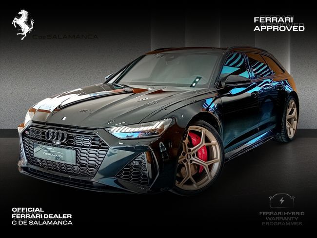 Foto del AUDI A6 RS6 Avant Performance