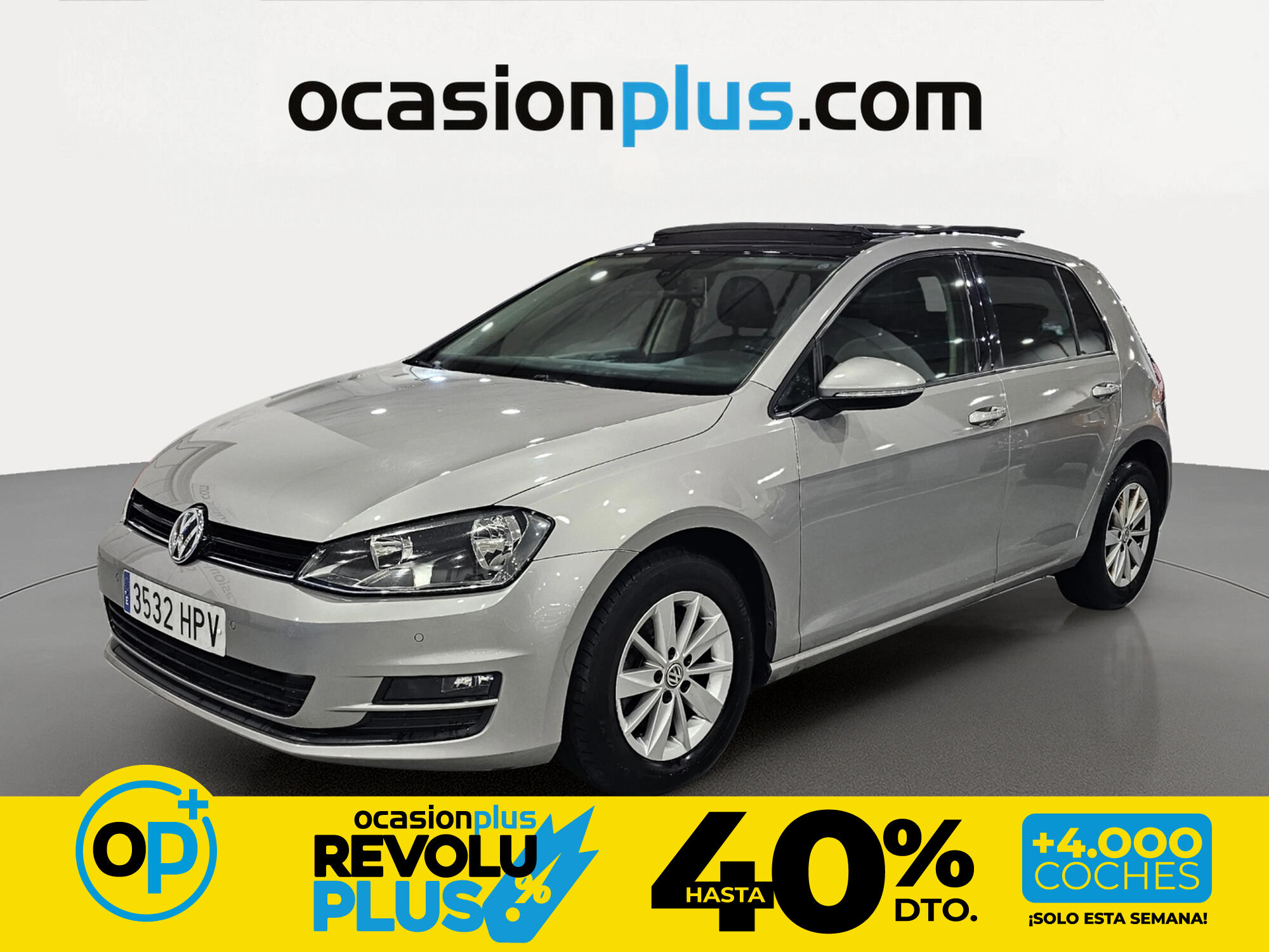Foto del VOLKSWAGEN Golf 1.6TDI CR Advance BMT DSG 105
