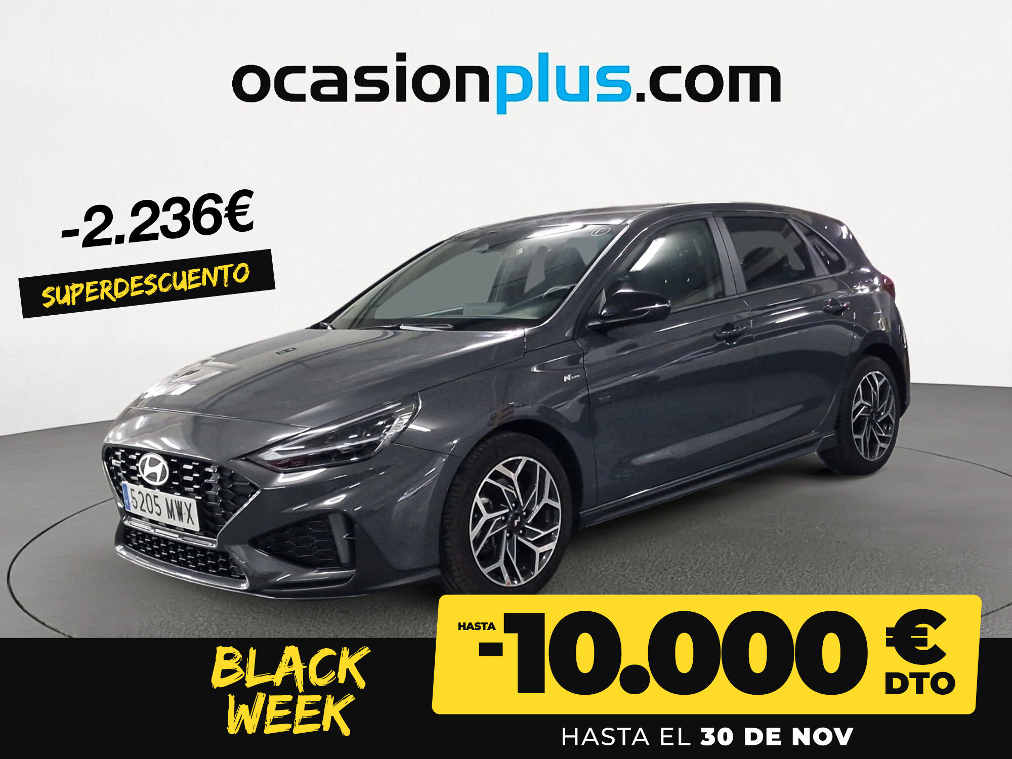 HYUNDAI i30 (1.0 TGDI N Line 74 kW (100 CV)) en Madrid