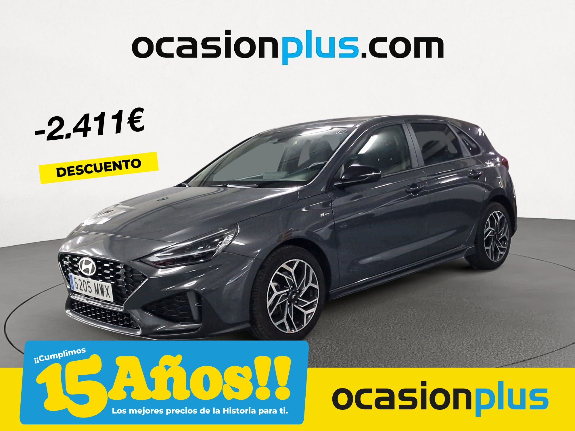 HYUNDAI i30 (1.0 TGDI N Line 74 kW (100 CV)) en Madrid