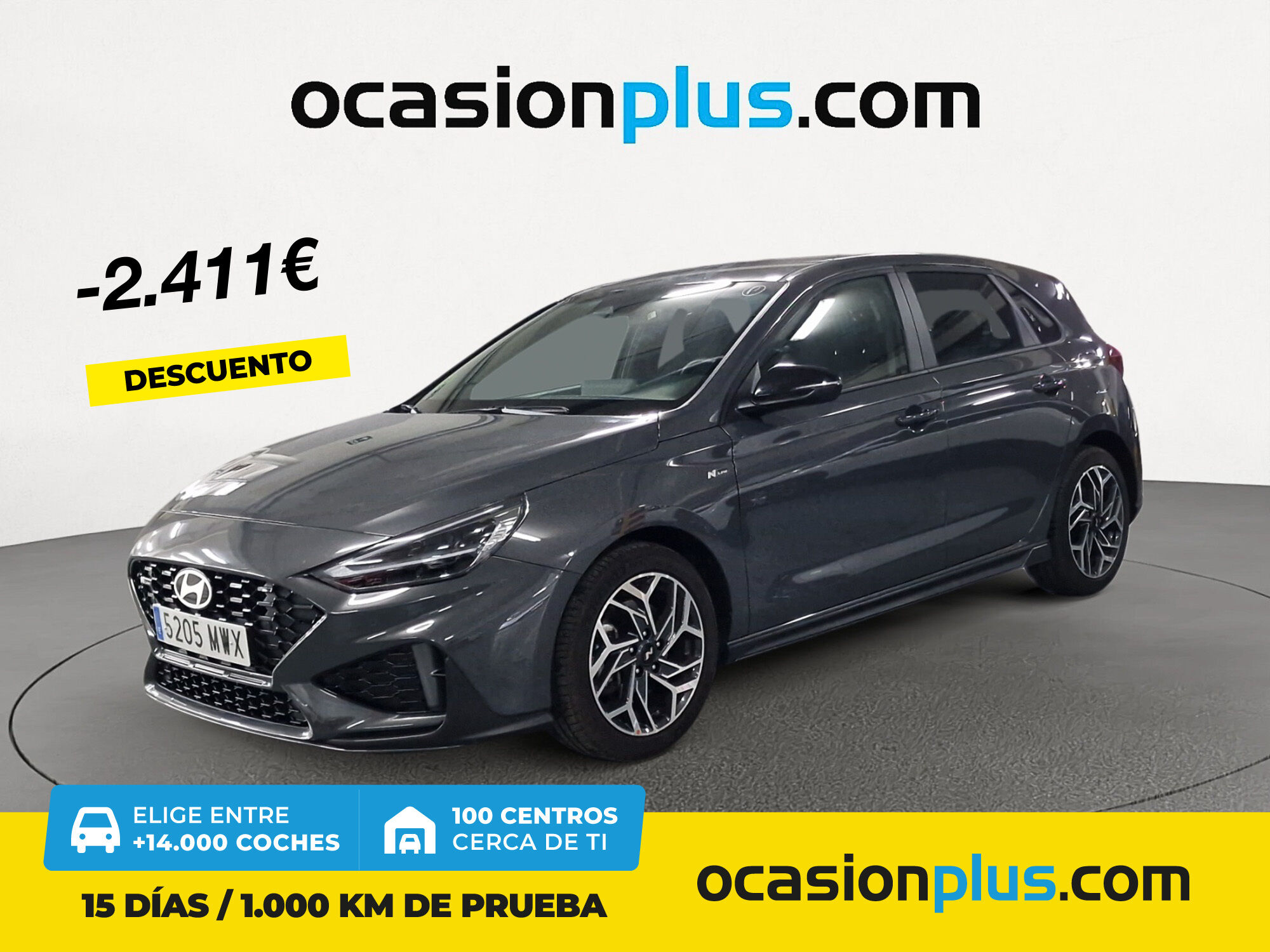 HYUNDAI i30 (1.0 TGDI N Line 74 kW (100 CV)) en Madrid