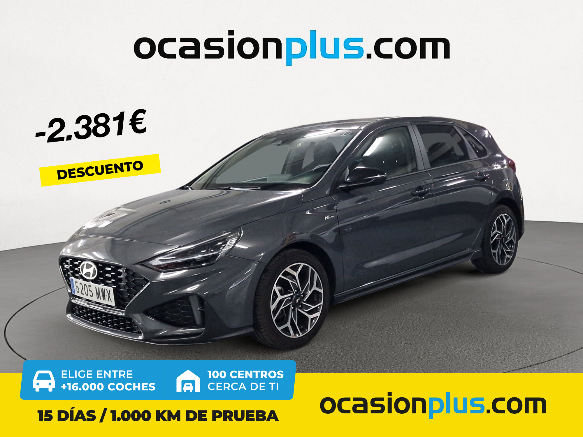 HYUNDAI i30 (1.0 TGDI N Line 74 kW (100 CV)) en Madrid