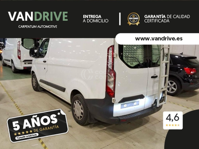 Foto del FORD Transit Custom FT 300 L1 Van Trail 130