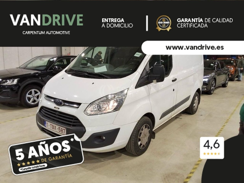 Foto del FORD Transit Custom FT 300 L1 Van Trail 130