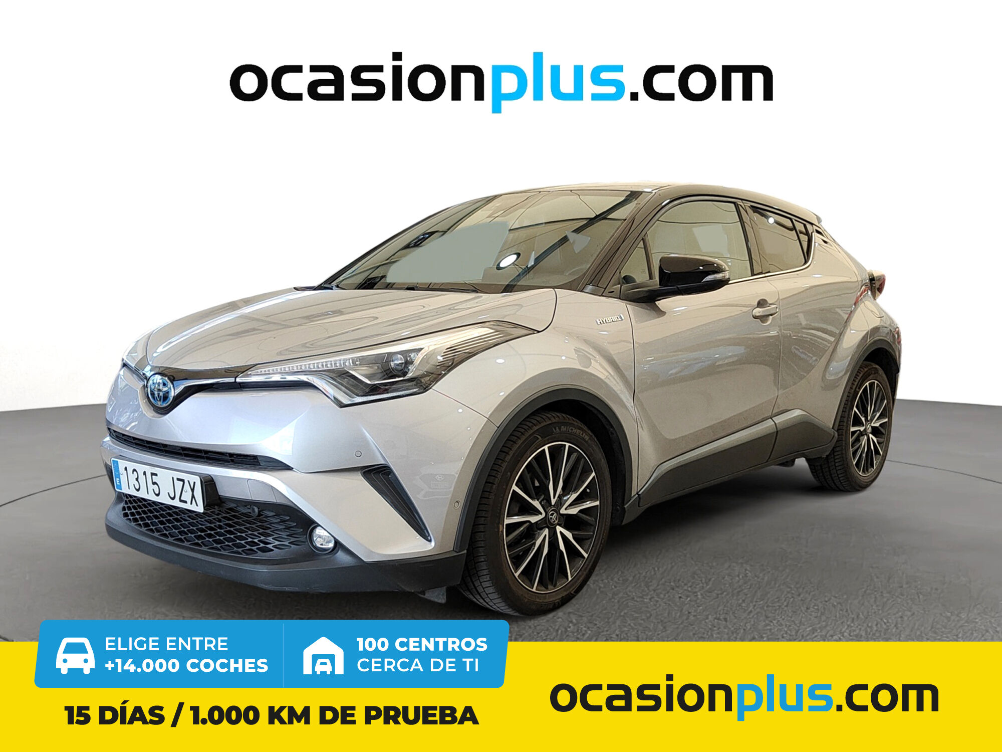 TOYOTA C-HR (1.8 125H Advance 90 kW (122 CV)) en Madrid