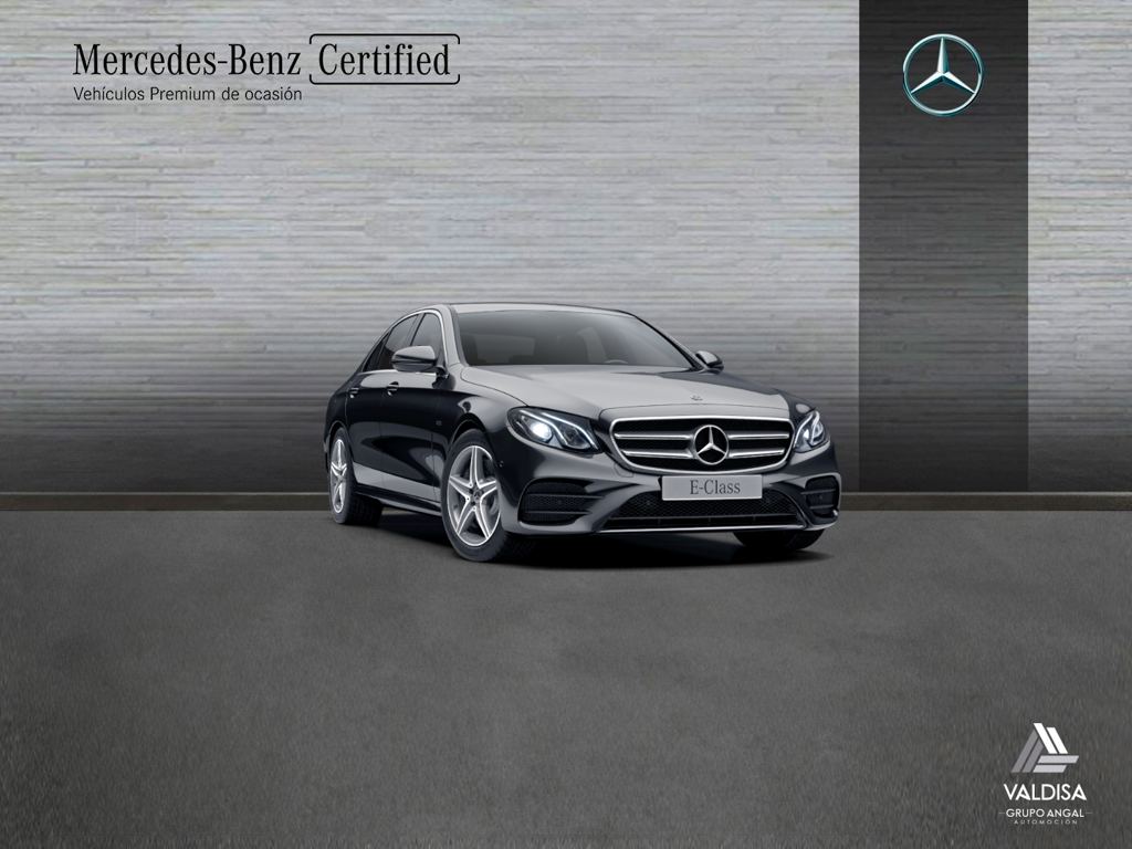 MERCEDES Clase E (E 300 de AMG Line (EURO 6d-TEMP)) en Valencia