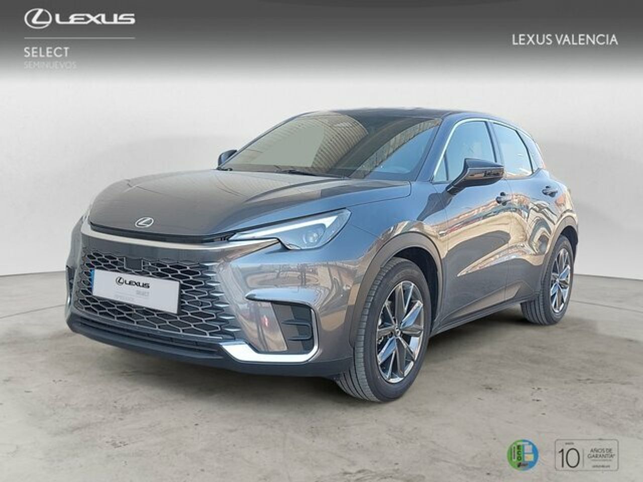 LEXUS LBX (ELEGANT BLACK) en Valencia