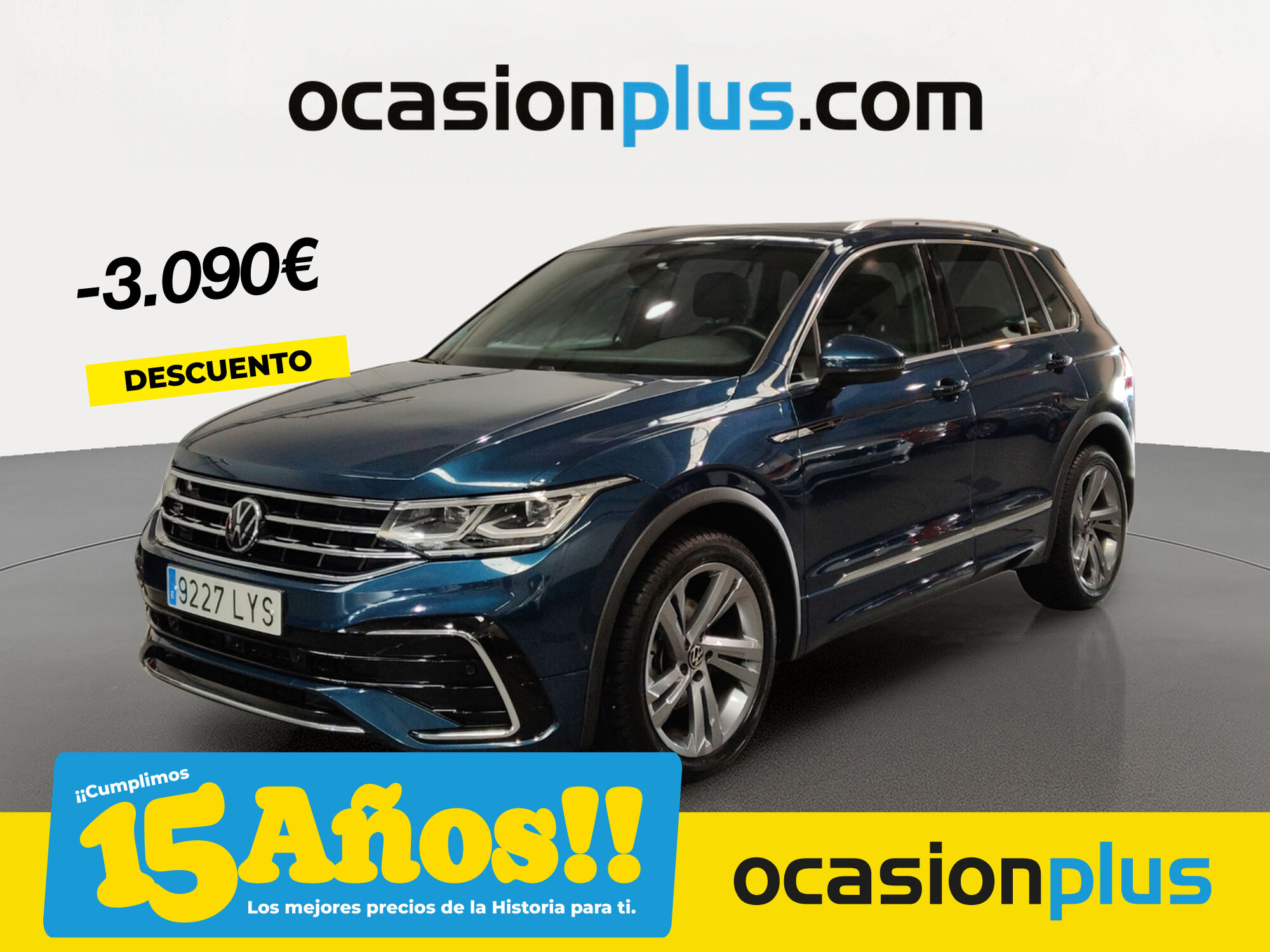 VOLKSWAGEN Tiguan (R-Line 2.0 TDI 110 kW (150 CV)) en Madrid