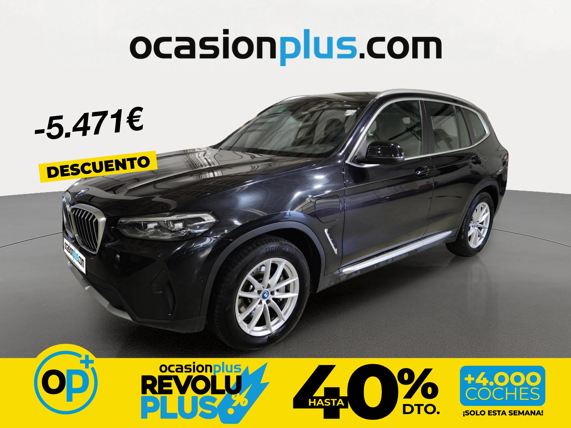 Foto del BMW X3 xDrive 30e xLine