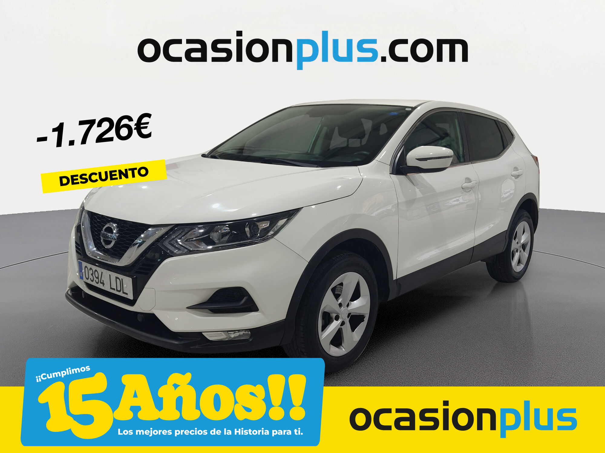 NISSAN Qashqai (dCi 115 Acenta 85 kW (115 CV)) en Madrid