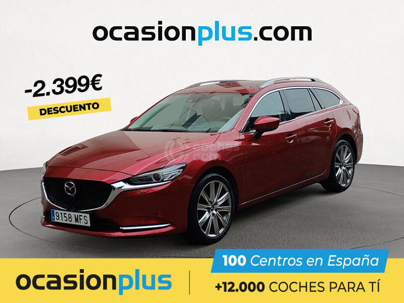 Foto del MAZDA Mazda6 Wagon 2.0 Skyactiv-G Exclusive-Line 165
