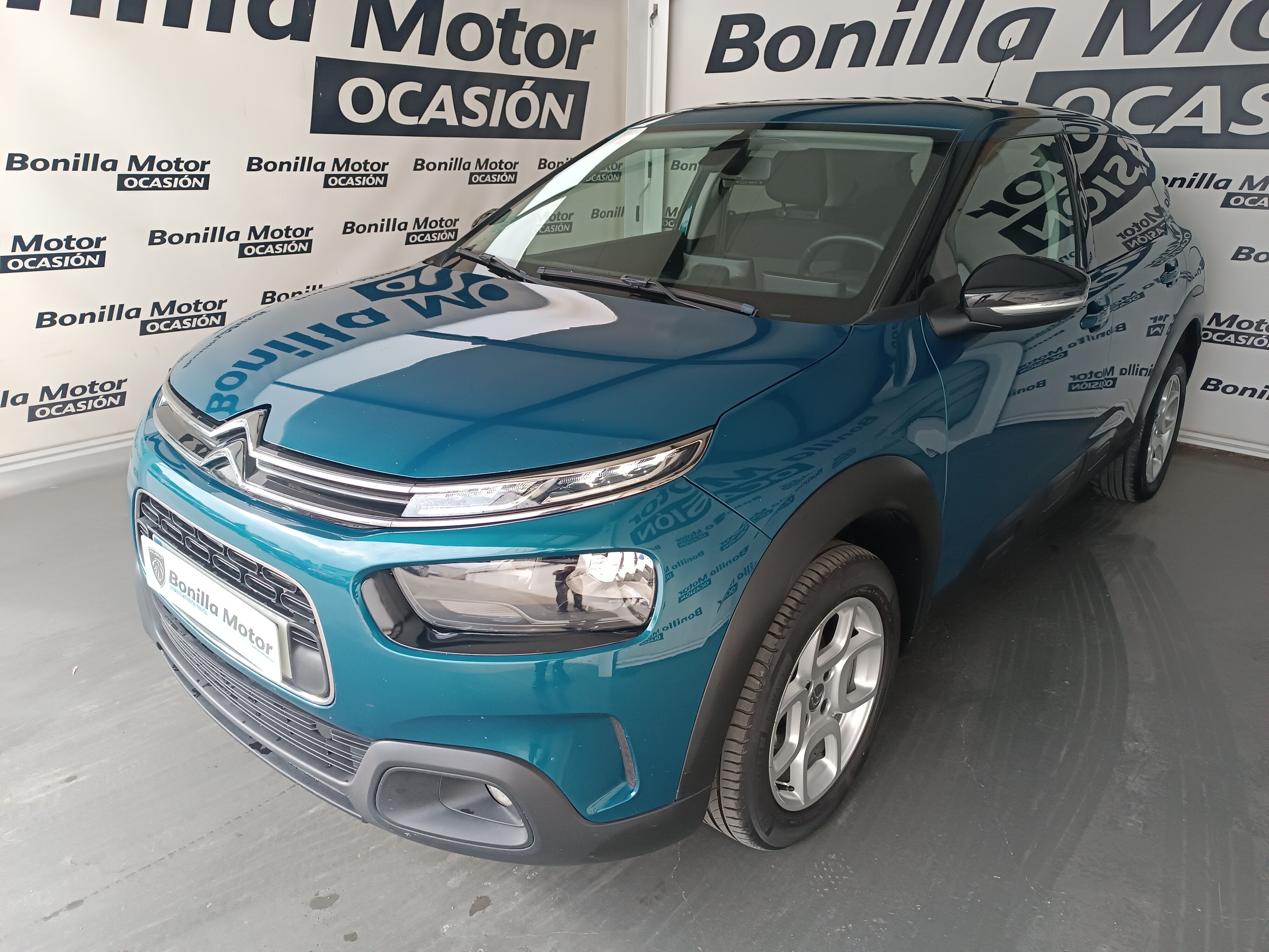 CITROEN C4 Cactus (1.5 BLUEHDI 74KW FEEL 99 5P) en Toledo
